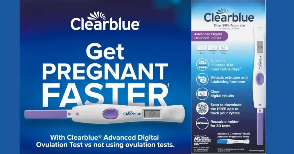 Clear Blue Ovulation Test Instructions